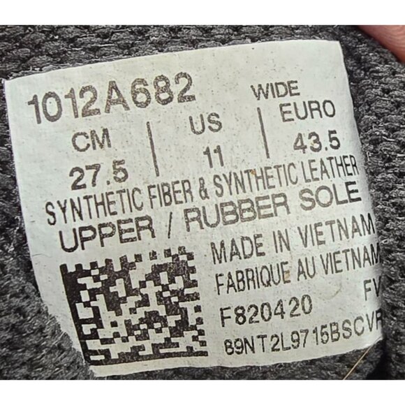 Asics Gel-Venture 7 Mens Shoes Sneaker Size 11 Black/Aqua Synthetic Mesh - Picture 6 of 14